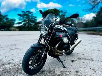 moto guzzi - griso 1200 se black devil
