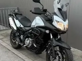 suzuki - cambio vstrom 650 abs