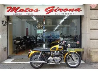 triumph - bonneville t100