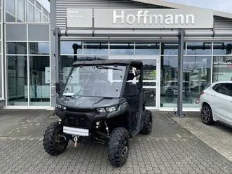 can-am traxter - 49kw - 1. hand - service neu !