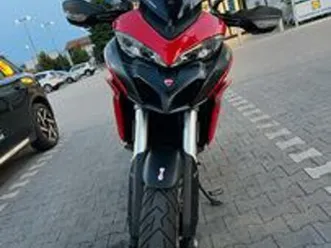 multistrada 950 tris valigie