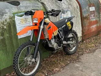 ktm exc 400 enduro/cross/motocross
