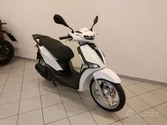 piaggio liberty 125 abs nuovo immatricolato km zer