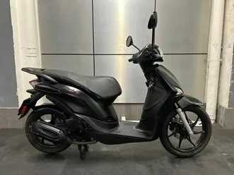 piaggio liberty s 125 iget 2024 125 cm3 | scooter | 1 300 km | noir | 06000 nice