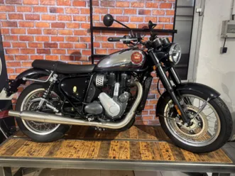 bsa gold star 2024 650 cm3 | moto routière | 151 km | noir | 38150 salaise sur sanne