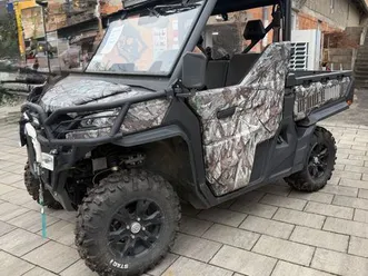 cfmoto uforce 1000 4x4 kippbar tausch möglich!