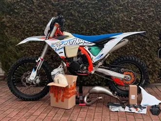 ktm exc 300 tbi six days