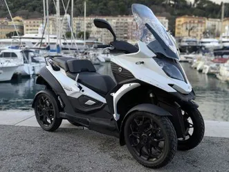 quadro quadro 4 2015 350 cm3 | scooter | 20 200 km | blanc | 06300 nice