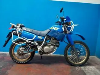 yamaha xt 600 2kf restauro integrale