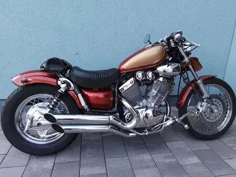 yamaha xv 535 virago - königsbobber - winterpreis