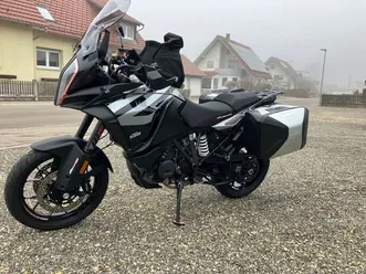 ktm 1290 super adventure s / quickshift. / koffer