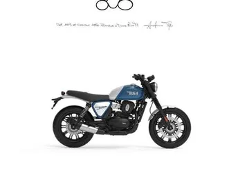 bsa bantam 350 blu/azzurro