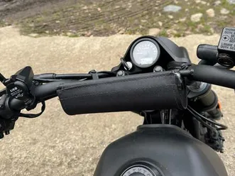 schwarze brixton bx mini 125 ccm,tüv neu, ideal für womo