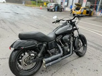 harley-davidson dyna street bob – twin cam **black edition **