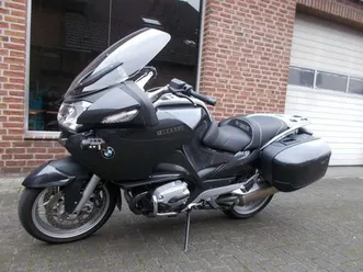bmw r1200rt mit viel zubehör