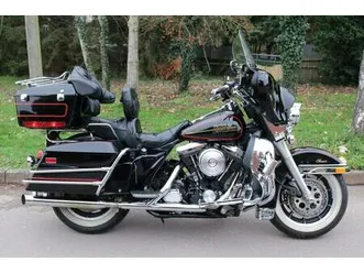 harley-davidson flhtcu electra glide ultra classic 89 staggering used condition!