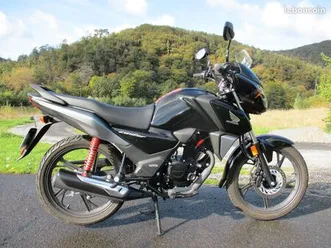 honda cb125f comme neuve garantie constructeur > 02/2027