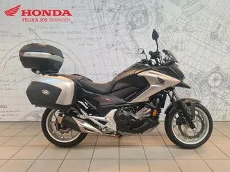 ② honda nc750x (année de construction 2017)