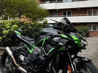 kawasaki kawasaki z h2 super charged 200hk 2021 • 2021