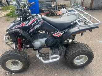 quad kymco 300 maxxer