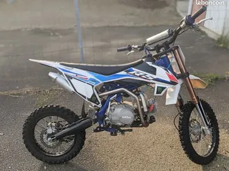 dirt bike 125 rs factory grande roue proche du neuf