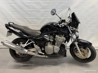 suzuki 600 bandit n 2001 / suivi entretien complet / possibilité permis a2