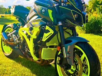 yamaha mt-10 einzelstück top zustand