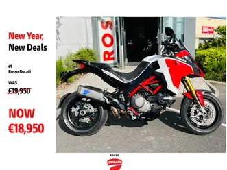 new years, new deals: multistrada 1260 pikes peak