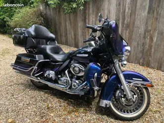 harley davidson electra glide ultra limited avec marche arrière