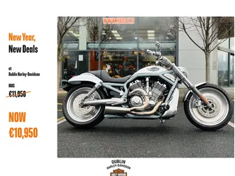 new year, new deals: v-rod 100th anniversary