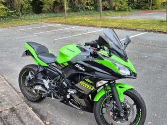 moto kawasaki ninja 650