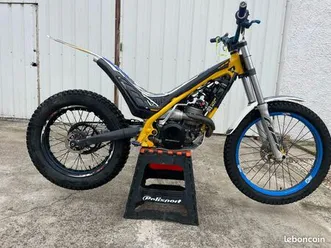 moto trial sherco 290 cc de 2013