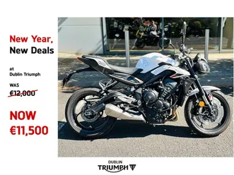 new year, new deals: triumph street triple r