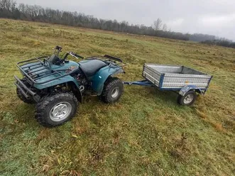 quad yamaha 350 big bear