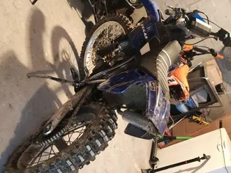 cross gasgas125 ec 2002