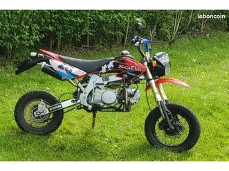 dirt bike homologuée