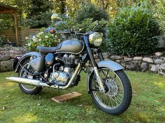 royal enfield 500 bullet classic efi - unikat