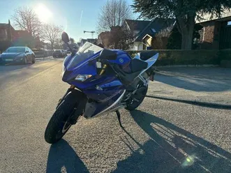 yamaha yzf-r125, tüv neu, reifen neu