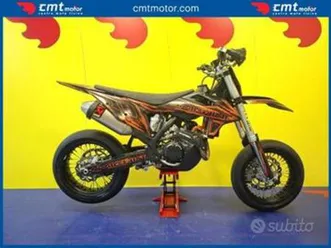 ktm smr 450 finanziabile - nera/arancio - 53