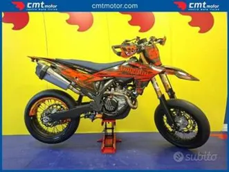 ktm sx 450 finanziabile - nero arancio - 57