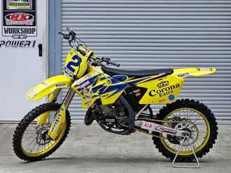 suzuki rm-125 rm 125