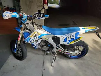 tm smr 125 2t fi (iniezione) blu/azzurro