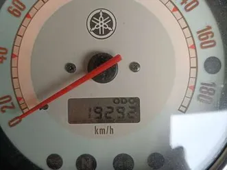 yamaha xvs 1100 classic blu/azzurro