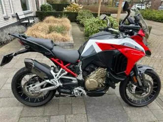 ducati multistrada v4 s sport (full options) — motoren | ducati — marktplaats