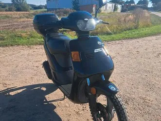 verkaufe motorroller 50 ccm malaguti centro mit orginale papiere