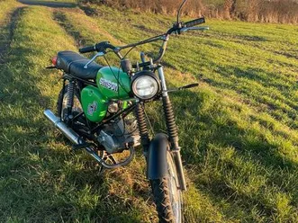 simson s51 neuaufbau original papiere vorhanden