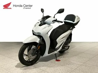 honda sh 125i inkl. smart key topcase