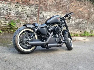 harley-davidson forty eight sportster