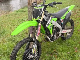 kawasaki 250 kxf 2011