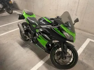 kawasaki ninja 300 abs — motoren | kawasaki — marktplaats